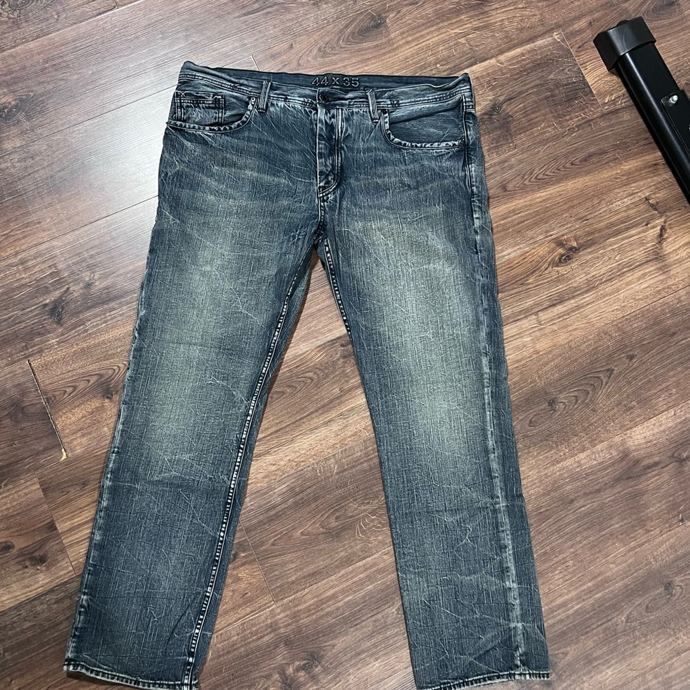 Vintage Artful Dodger Straight-Leg Baggy Jeans  Mens 44 x 35